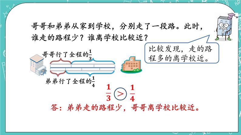 第六单元 分数的初步认识6.4 练习九 课件07