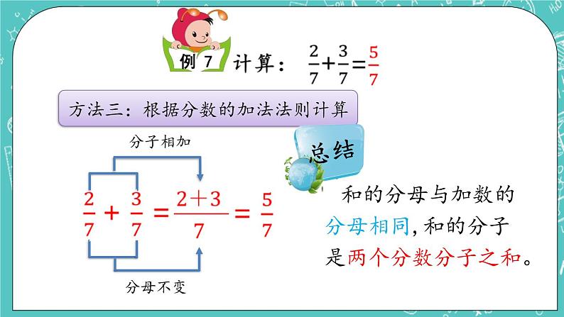 第六单元 分数的初步认识6.5 同分母分数的加法 课件06