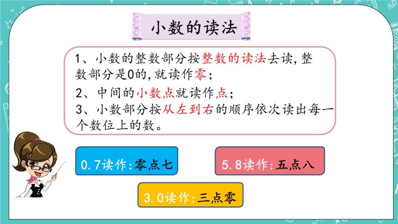 北京版三年级下册七 小数的初步认识优秀ppt课件-教习网|课件下载