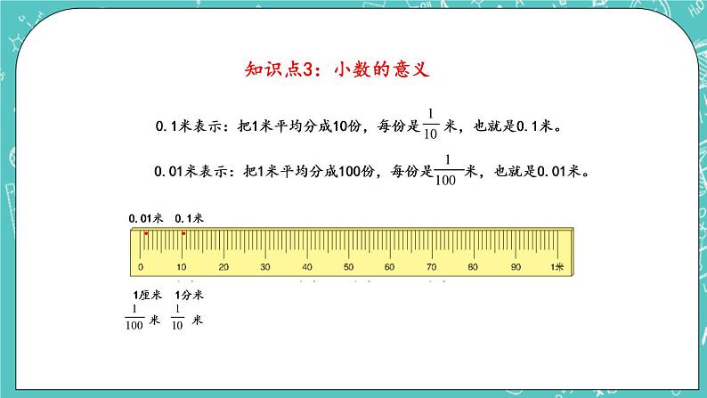 第七单元 小数的初步认识7.7 整理与复习 课件05