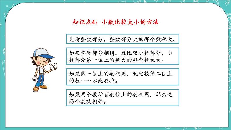 第七单元 小数的初步认识7.7 整理与复习 课件06