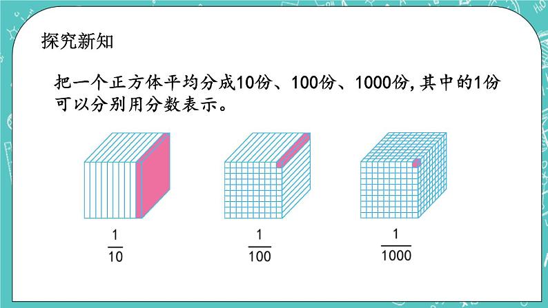 第一单元 小数1.1 计数单位，相邻两个计数单位的进率 课件第3页