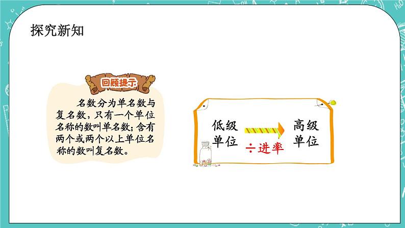 第一单元 小数1.10 单位换算（一） 课件第3页