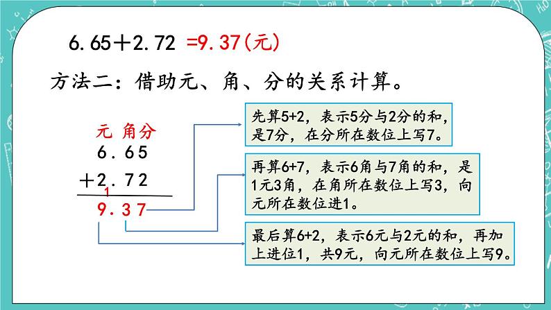 第二单元 小数加、减法2.1 相同位数的小数加减法 课件05