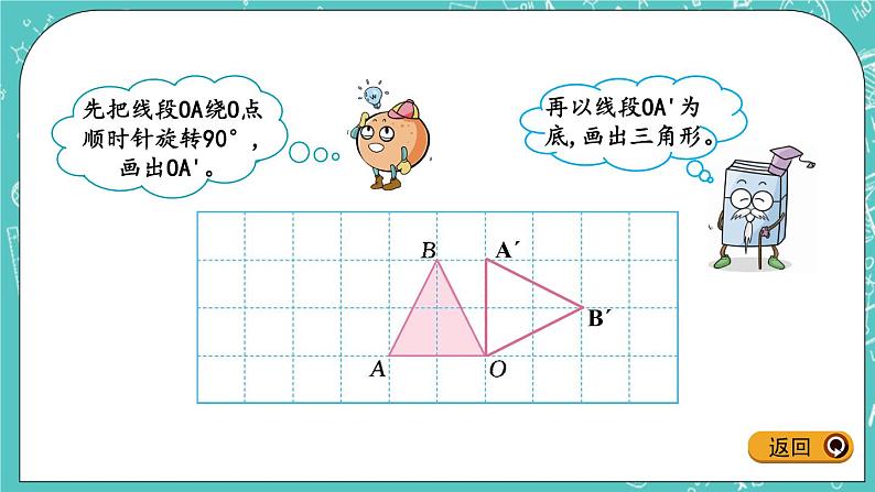 第四单元 图形变换4.3 图形的旋转及画法 课件04