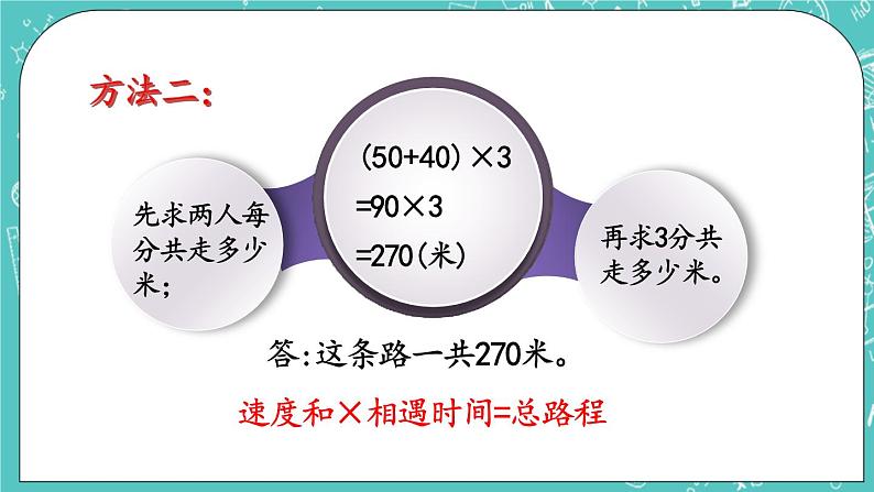 第五单元 解决问题5.1 路程问题（1） 课件07