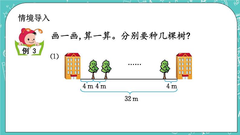 第五单元 解决问题5.4 植树问题 课件第2页