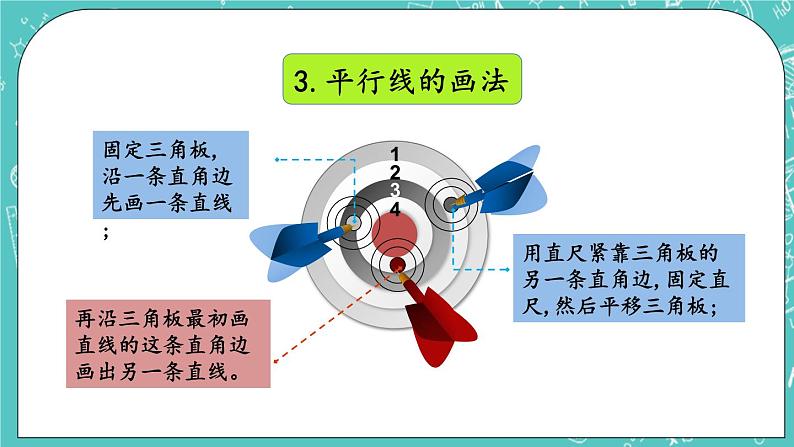 第九单元 总复习9.4 平行与相交、观察物体 课件06