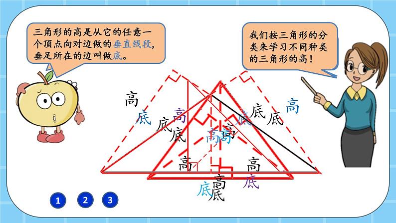 第三单元  平行四边形、梯形和三角形3.3.5 三角形的面积 课件第4页