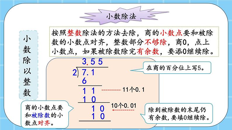 第七单元  总复习7.1 小数乘、除法 课件08