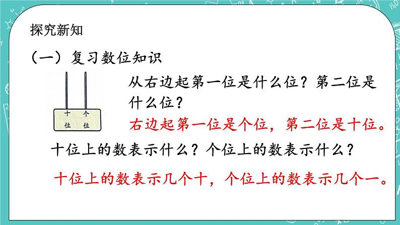 第一单元 认识100以内的数1.3 读数和写数 课件03