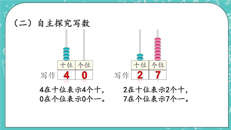 第一单元 认识100以内的数1.3 读数和写数 课件04