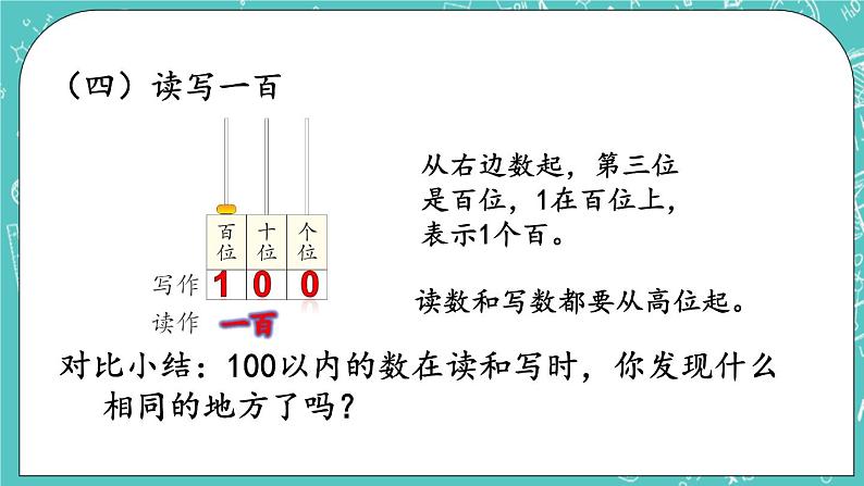 第一单元 认识100以内的数1.3 读数和写数 课件06