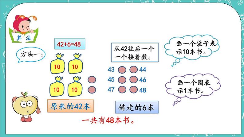 第二单元 加法和减法（一）2.6 两位数加一位数（不进位） 课件第4页