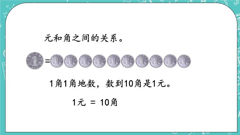 第三单元 认识人民币3.1 认识人民币和简单的换算 课件05