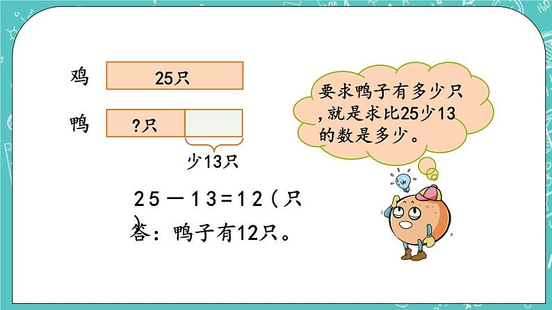 第四单元 加法和减法（二）4.2 解决实际问题 课件05