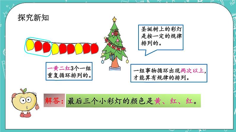第五单元 认识图形5.3 探索规律 课件第3页