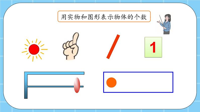 第三单元  认识10以内的数3.1.1 认识1-5（1） 课件03