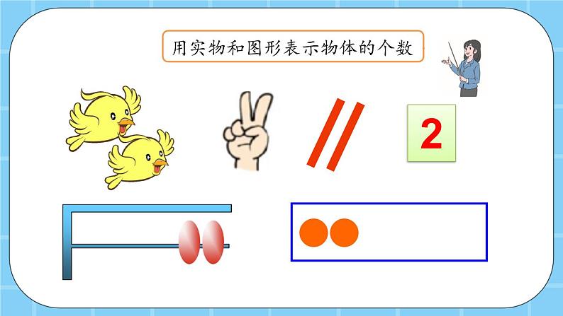 第三单元  认识10以内的数3.1.1 认识1-5（1） 课件04