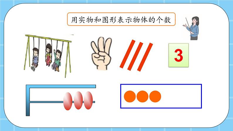 第三单元  认识10以内的数3.1.1 认识1-5（1） 课件05