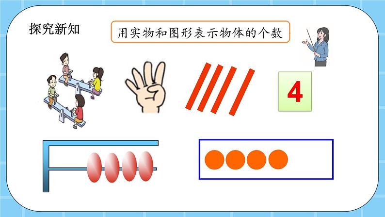 第三单元  认识10以内的数3.1.1 认识1-5（1） 课件06