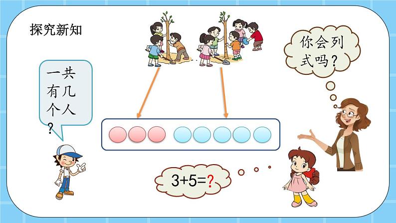 第五单元  加法和减法（一）5.4.1 8和9的加、减法 课件第5页