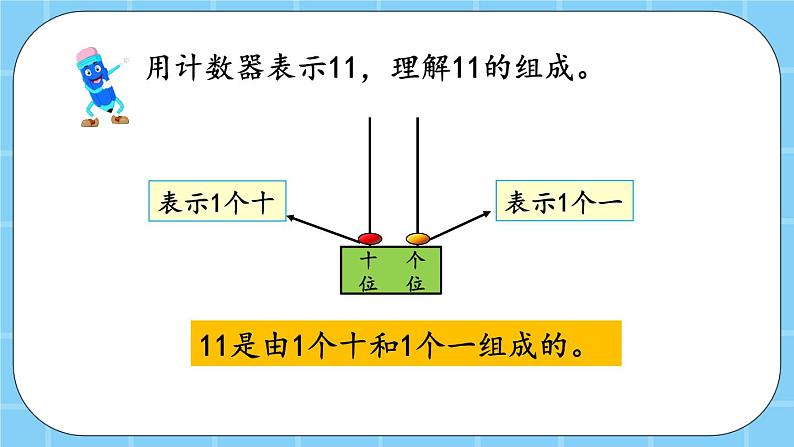 第七单元  认识11-20各数7.2 认识11-20 课件05