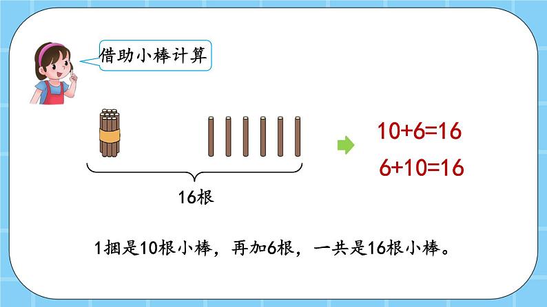 第七单元  认识11-20各数7.3 10加几的加法和相应的减法 课件05