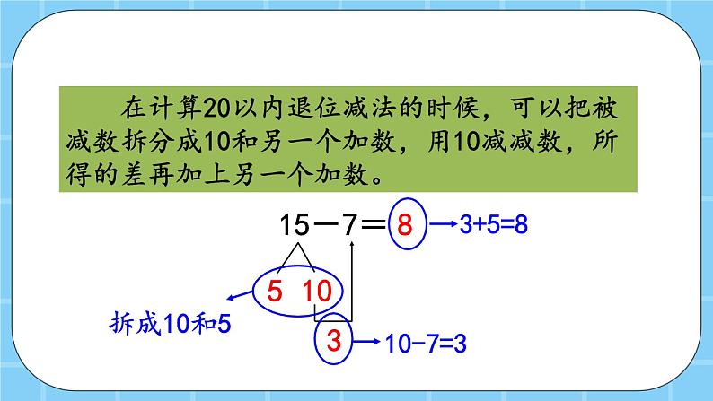 第九单元  加法和减法（二）9.3.3 练习七 课件第2页