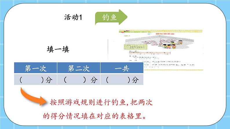 第九单元  加法和减法（二）9.6 新年游艺会 课件04