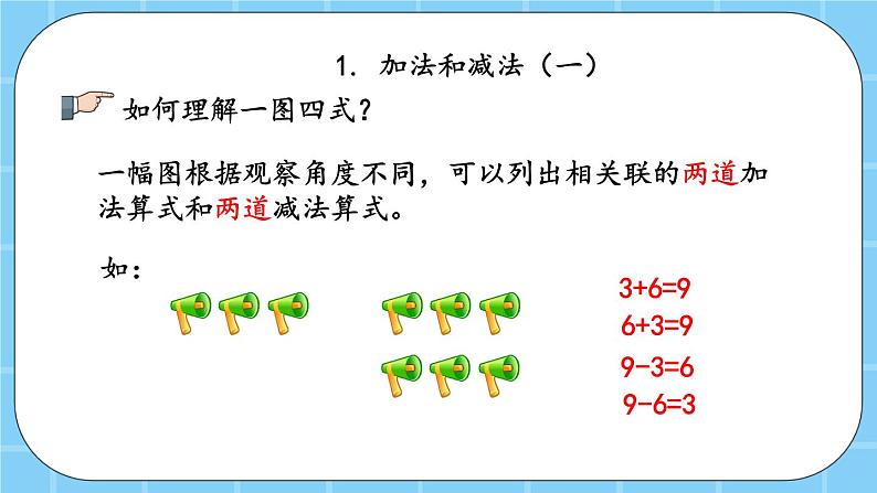 第十单元  总复习10.2 20以内数的加、减法 课件06