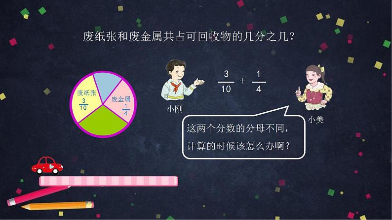 0617五年级数学（人教版）-分数加减法（一）-2PPT课件_1-N第8页