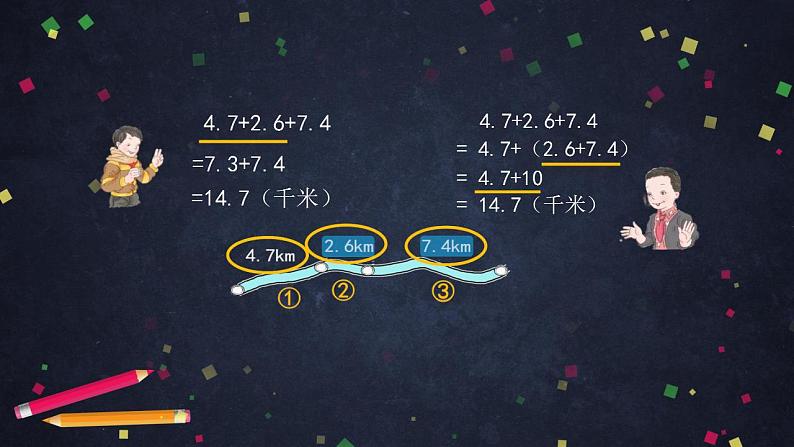 0615四年级数学（人教版）-整数加法运算定律推广到小数-2PPT课件_1-N第7页