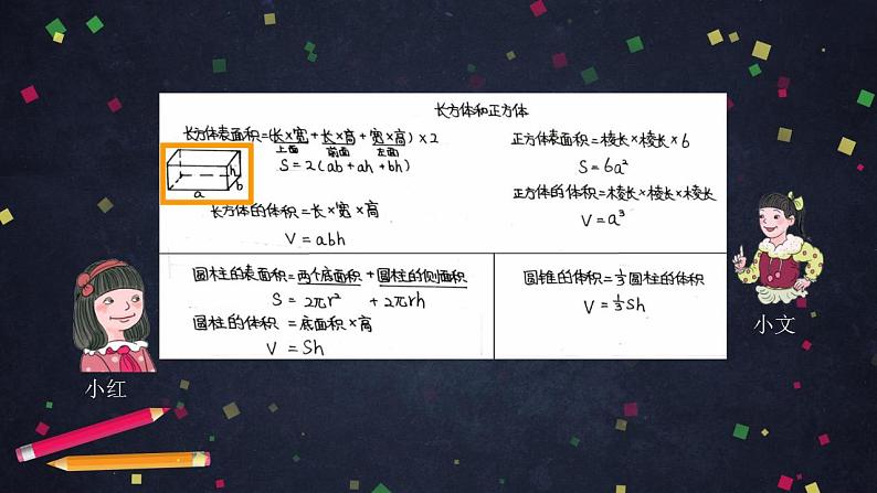 0619【同步配套】六年级下册数学 教案+课件+任务单-立体图形整理与复习(二) 人教版04