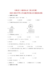 2023年小升初数学重难点专题提优训练  专题02 小数的认识（重点突围）