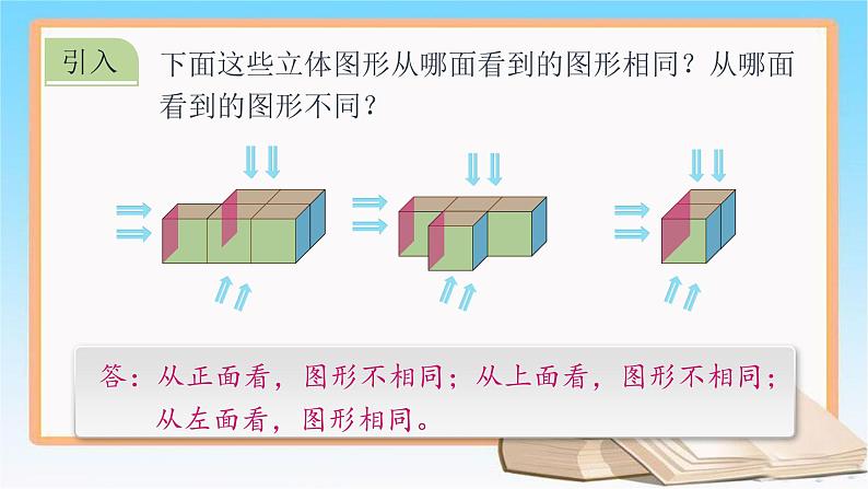 观察物体（三）第2课时课件PPT第2页