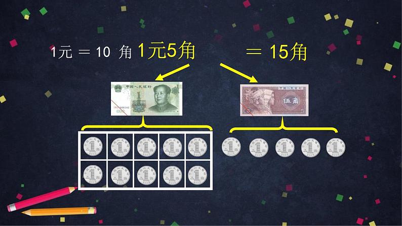 0603一年级数学（人教版）-人民币的简单计算-2PPT课件_1-N第8页