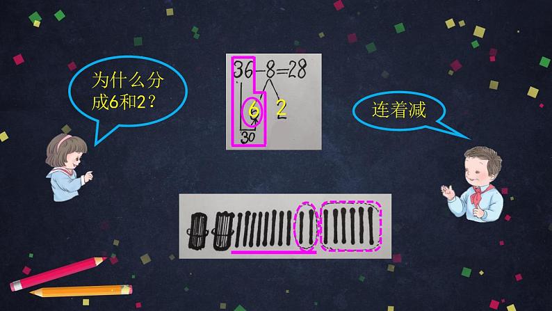 0611一年级数学（人教版）-两位数减一位数、整十数（二）- 2PPT课件_1-N第7页