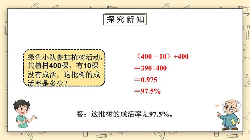 北师大六上4.22《合格率（2）》课件+教学设计05