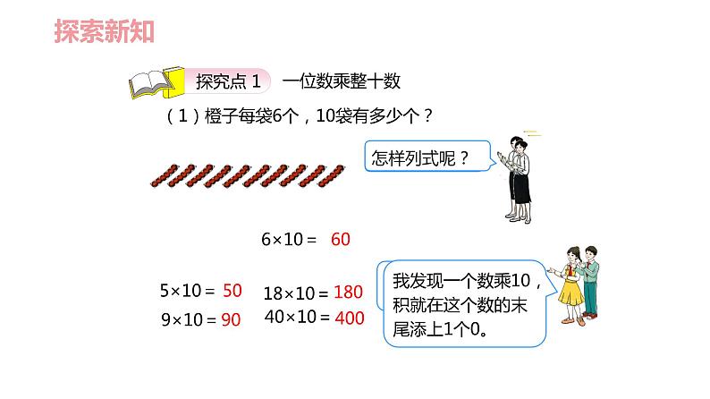 第四单元 2.口算乘法-两位数乘整十、整百数的不进位乘法（课件）-2022-2023学年三年级数学下册同步备课(人教版)第6页