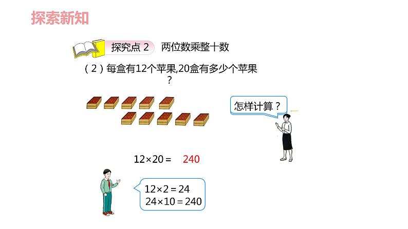 第四单元 2.口算乘法-两位数乘整十、整百数的不进位乘法（课件）-2022-2023学年三年级数学下册同步备课(人教版)第7页