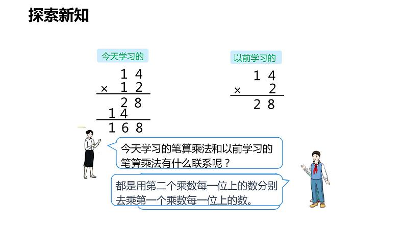 第四单元 3.两位数乘两位数（不进位）的笔算方法（课件）-2022-2023学年三年级数学下册同步备课(人教版)第8页