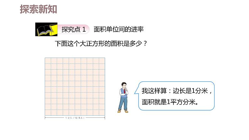 第五单元 3.面积单位间的进率（课件）-2022-2023学年三年级数学下册同步备课(人教版)06