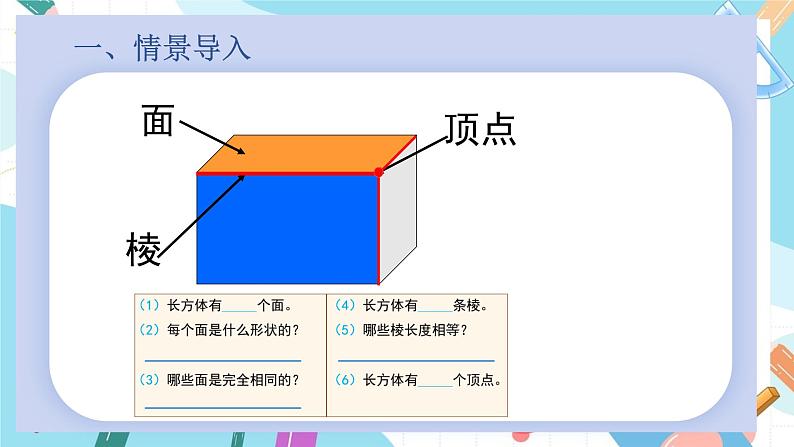 长方体的认识课件PPT第3页