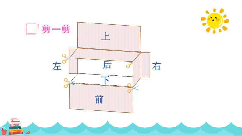 第1课时 长方体、正方体的展开图课件PPT第5页