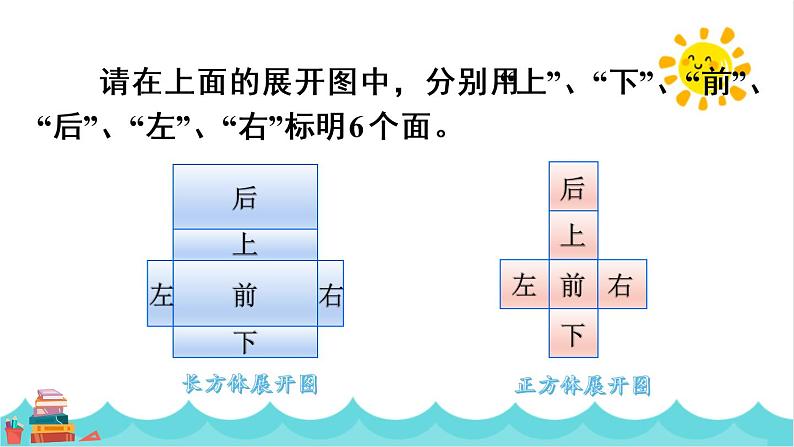 第1课时 长方体、正方体的展开图课件PPT第8页