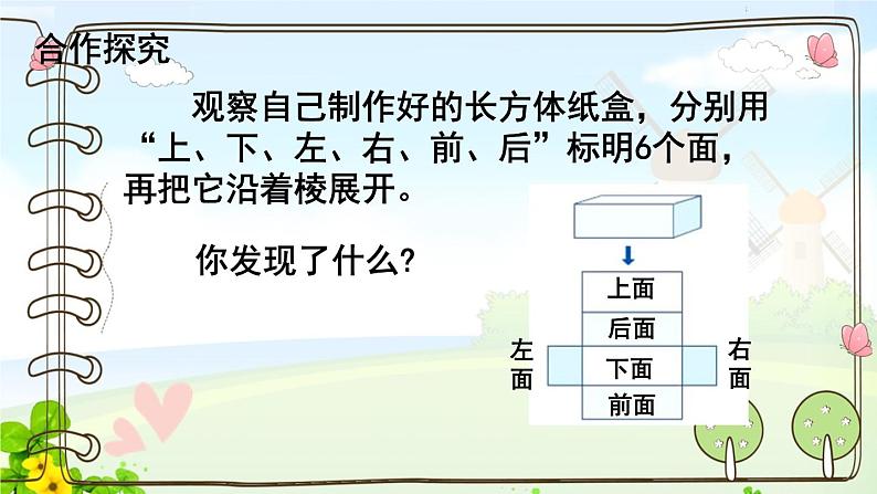 第3节  长方体和正方体的表面积课件PPT第5页