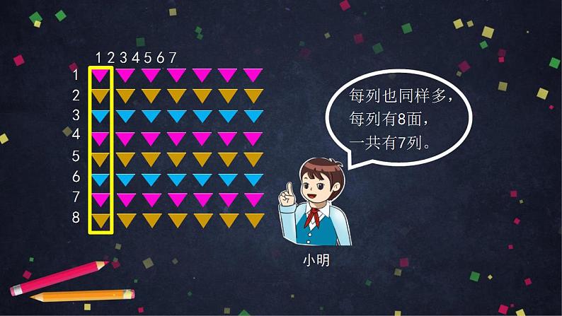 【同步配套】二年级下册数学 教案+课件+任务单-用7、8的乘法口诀求商 人教版05