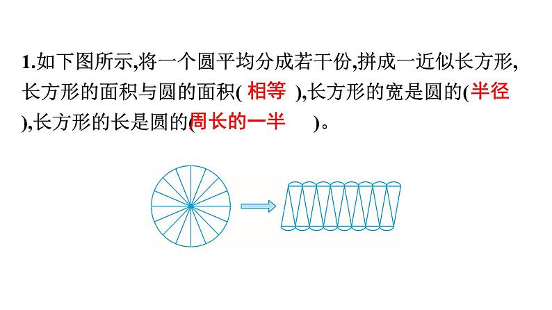 第5课时　平面图形的周长和面积第5页