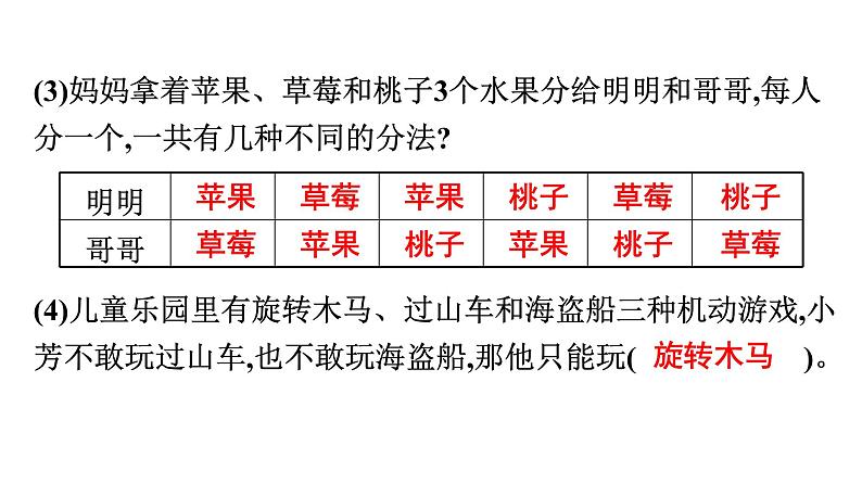 小升初数学章节复习课件： 第九章 数学广角04